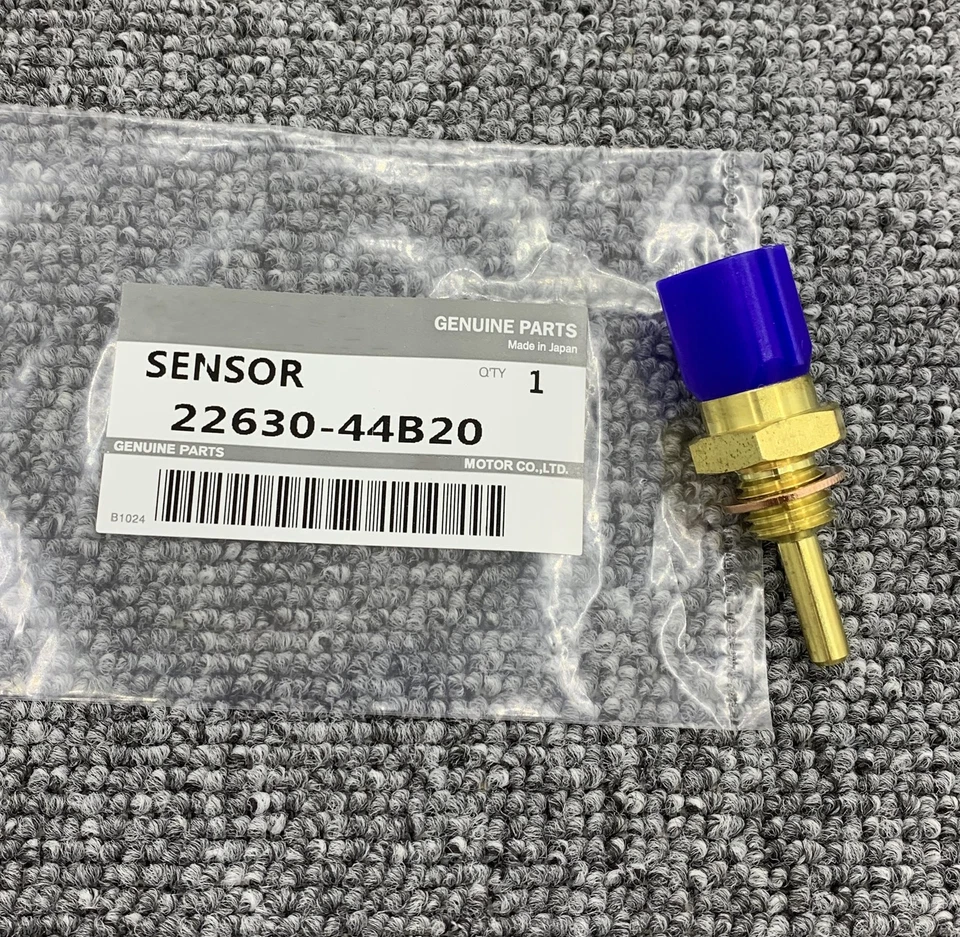 OEM Coolant Temp Temperature Sensor 22630-44B20 For Nissan 200SX Pathfinder US - Image 1 of 2
