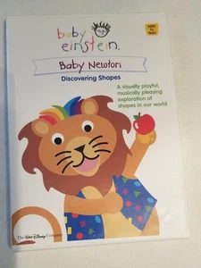 Baby Einstein BABY NEWTON Discovering Shapes DVD - Picture 1 of 3