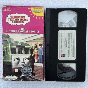 Thomas die Panzermaschine Daisy & andere Geschichten VHS SELTEN George Carlin Leuchtende Zeit - Bild 1 von 6