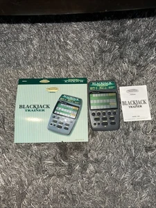 Vintage Monte Carlo Blackjack Trainer elektronisches Handheld-Spiel von Radica Modell 1956 - Bild 1 von 6