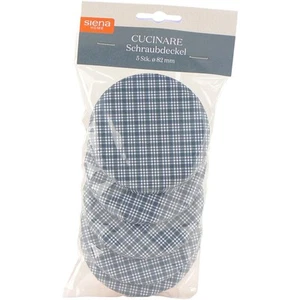 Coperchio SIENA HOME ""Cucinare"" 5 pezzi/Ø 82 mm metallo, blu, per TO 82 mm - Foto 1 di 2