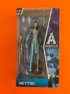 FIGURINE ARTICULEE AVATAR NEYTIRI EDITION MC FARLANE TOYS 18CM TTBE - Picture 1 of 1