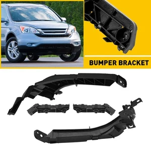 Fits 2007 2011 Honda CRV CR-V Front Bumper Brackets Hold Mount Left Right Set - Picture 1 of 8