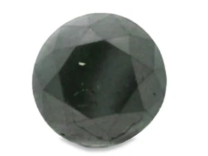 0.85Ct BEST QUALITY ! NATURAL BLACK DIAMOND - VERY CLEAN SURFACE CLARITY - Picture 1 of 7