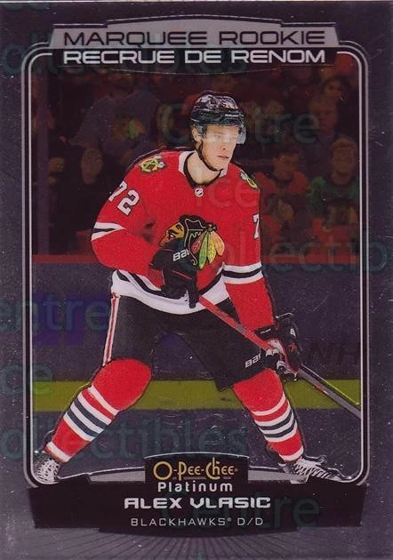 2022-23 O-Pee-Chee Platinum #235 Alex Vlasic - Image 1 of 1