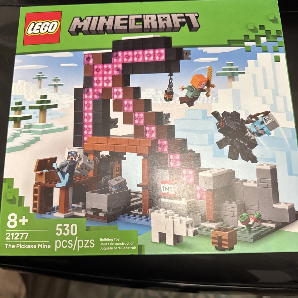 LEGO® Minecraft® The Pickaxe Mine 21277 Foto 1 de 4