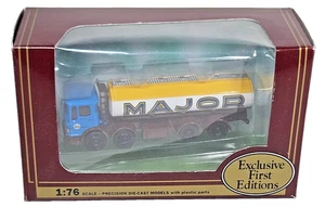 EFE 1:76 SCALE LEYLAND 4 AXLE TANKER MAJOR. COMMERCIALS. 22301 Boxed DIecsat. - Picture 1 of 4