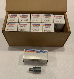 10 Pack!!! Purolator PV1063 PCV Valves Lot GM Chevy GMC Pontiac - Picture 1 of 2