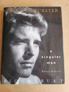 Burt Lancaster - A Singular Man - Robyn Karney - Picture 1 of 3