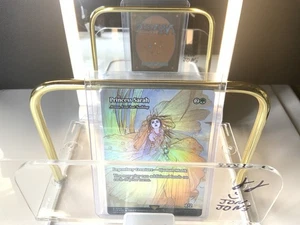 Princess Sarah 15 Foil Final Fantasy MTG Magic Fin NM Borderless - Picture 1 of 1