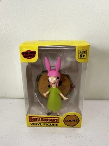 BOB'S BURGERS featuring Louise figura in vinile 4" costruita da CULTUREFLY nuova con scatola - Foto 1 di 4