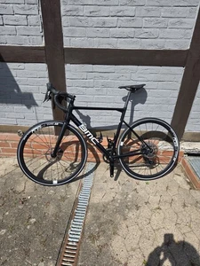 Bmc Teammachine Rennrad Rahmenset RH 54 Sram Rival XPLR AXS Powermeter - Bild 1 von 5