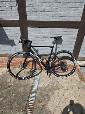 Bmc Teammachine Rennrad Rahmenset RH 54 Sram Rival XPLR AXS Powermeter - Bild 1 von 4