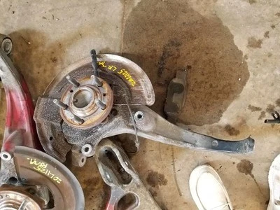 Driver Front Spindle/Knuckle Assembly Fits 02-06 LINCOLN LS 1382259 - Image 1 of 4