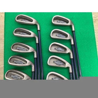 Callaway Big Bertha X-12 Iron Set 10pcs 3-PW-AW-SW Super JV 200 Flex R - Image 1 of 4