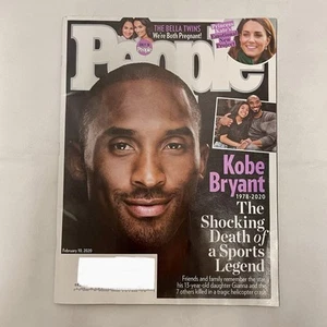 People Magazine February 10, 2020 Kobe Bryant - Picture 1 of 3