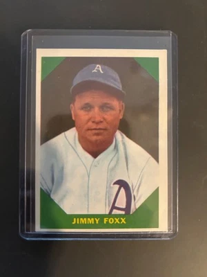 Fleer Baseball Greats 1960, Jimmy Foxx 53 RM Foto 1 de 2