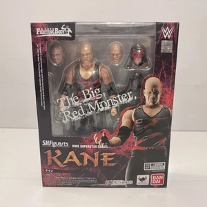 Kane Big Red Monster WWE Superstar Series Action Figure - S.H. Figuarts - Bandai - Picture 1 of 7