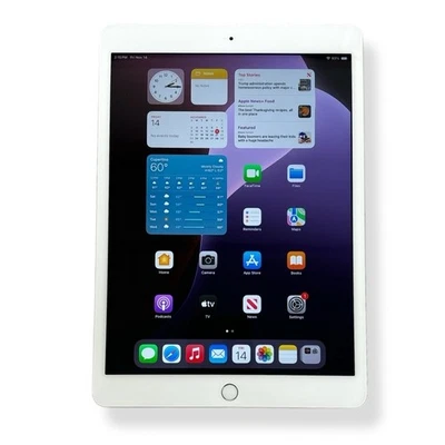 Apple iPad 7th Gen A2200 10.2" 32GB Wi-Fi + Cellular Unlocked Gray - Image 1 of 4