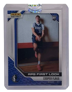 Tarjeta de novato (RC) 2025-26 Panini Instant RPS First Look #16 Cooper Flagg MAVS - Imagen 1 de 3