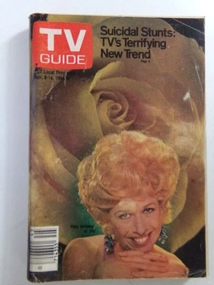 TV GUIDE 1980 November 8-14 Polly Holiday Central Indiana Edition Magazine - Image 1 of 2
