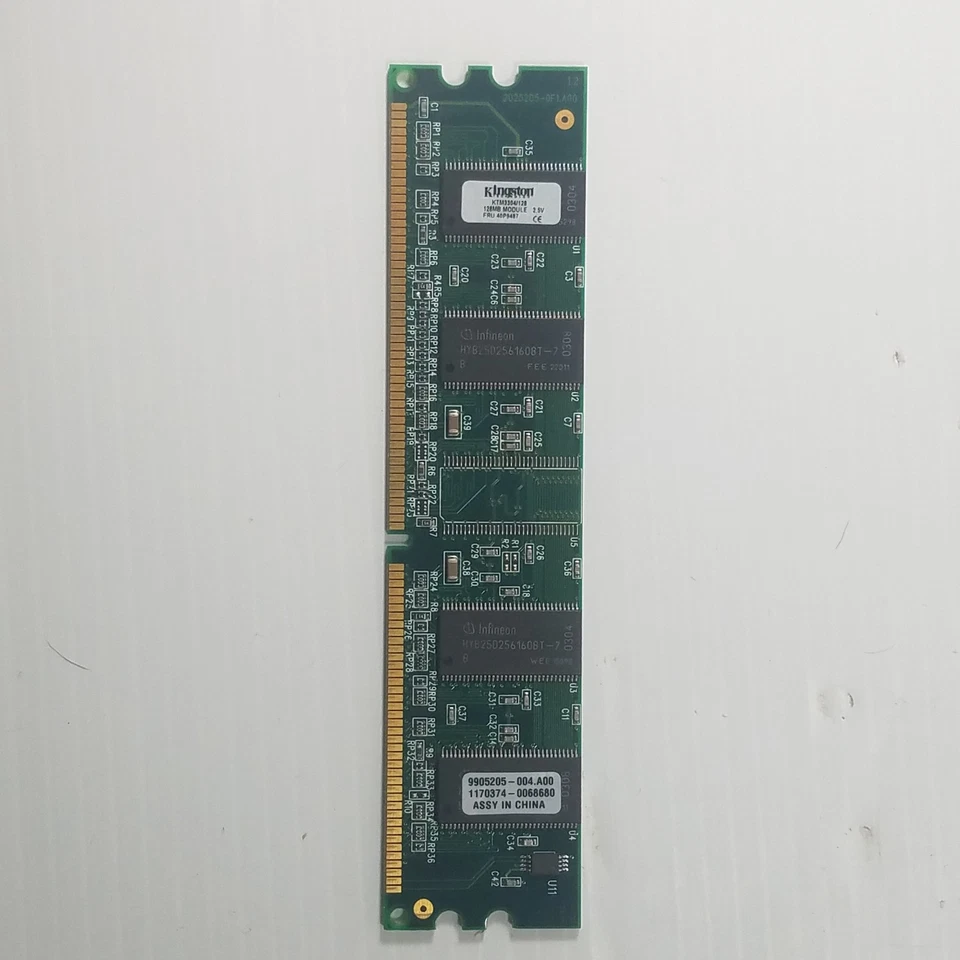 Kingston 128MB PC2100 2.5V KTM3304/128 - Image 1 of 1