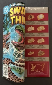 Swamp Thing #32 1985 (VF+) MARK JEWELERS INSERT! By Alan Moore! - Picture 1 of 8