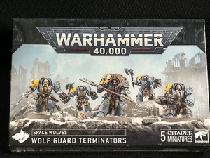 Space Wolves: Wolf Guard Terminators Warhammer 40K - Picture 1 of 1