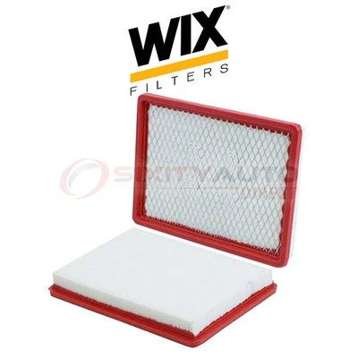 WIX Air Filter for 1994-2005 Chevrolet Impala 3.4L 3.8L 5.7L V6 V8 - mx - Image 1 of 4