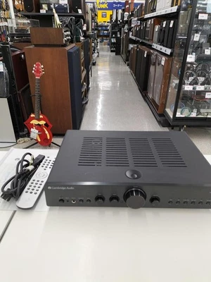 Amplificador Integrado Cambridge Audio Azur 350A Buen Estado de Japón Foto 1 de 4