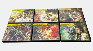 Graphic Audio Book Lot Ghost Finders 1 - 6 by Simon R Green CD Format - Imagen 1 de 5