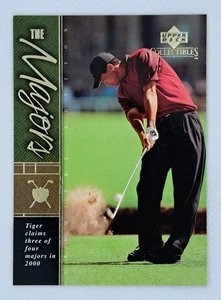 2001 Upper Deck Collectibles Tiger Woods Collection The Majors #TWC24 - Bild 1 von 3