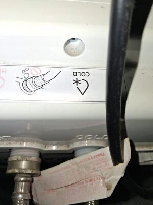 Washer for home use laundry side to side goes with dryer - Image 1 of 4