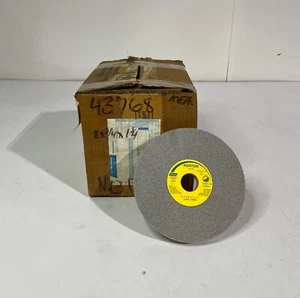 TEN (10) NORTON Abrasive Grinding Wheel 32A46-J8VBE 8"x3/4"x1-1/4" (NEW) - Picture 1 of 4