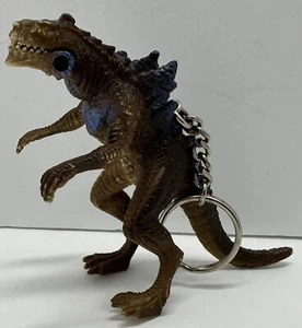 Vintage 1998 Equity Toys Godzilla Movie Mini Figure Keychain - Picture 1 of 15