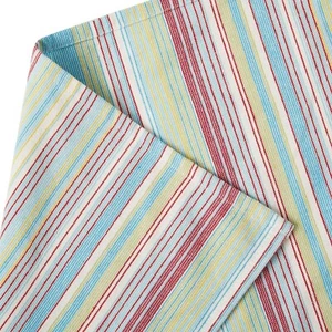 Lancio da tavolo in tessuto "Chunky Stripe" Pioneer donna 50"w x 50"L - Foto 1 di 3