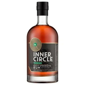 Inner Circle Navy Strength Rum Green 700mL Bottle - Picture 1 of 1