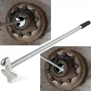 Trailer & Truck Steering Axles Tool 5085 Hub Oil Seal Puller Remover 28" Long - Foto 1 di 7