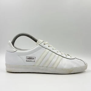 Adidas Gazelle OG Damen-Sportschuhe weiß Leder UK-Größe 5 - Bild 1 von 11