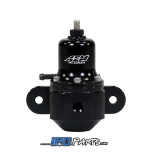 AEM Universal High Capacity Adjustable Fuel Pressure Regulator Black - 25-305BK - Picture 1 of 1