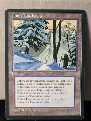 MTG Ice Age - Timberline Ridge - NM/LP - Image 1 of 2