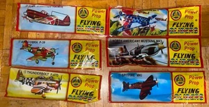 FLY-WITH Power Prop FLYING PLANEADORES Surtido Segunda Guerra Mundial Aviones Lote de 6#3,4,5,7,9,11 - Imagen 1 de 2