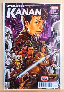 Star Wars: Kanan #12 (2016) KEY 1st Grand Inquisitor 1st Rae Sloane NM - Picture 1 of 1