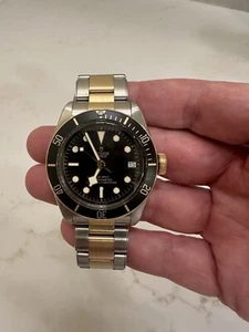 TUDOR Heritage Black Bay 41mm S&G - M79733N - Picture 1 of 10