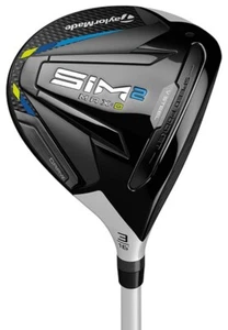 LEFT HANDED NEW TaylorMade Sim2 Max D #3-16* Fairway, Bassara Lite Flex - Picture 1 of 2