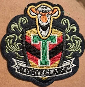 Disney Winnie-the-Pooh Tigger Always Classic embroidered Iron on patch - Picture 1 of 2