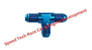 Goodridge AN824-08D -8 AN Male JIC Adapter Tee @ Speed Tech - Foto 1 di 1