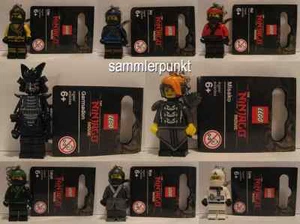 1 LEGO® NINJAGO MOVIE SCHLÜSSELANHÄNGER Ihrer Wahl - Picture 1 of 9