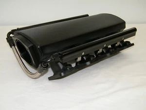 LS3 Fabricated Aluminum Intake Low Profile Fuel Injection 102mm Throttle Body - Picture 1 of 8