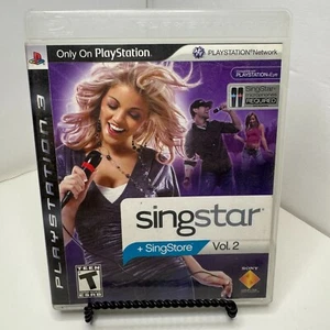 SingStar Vol. 2 (Sony PlayStation 3, 2008) NO MIC - Picture 1 of 4